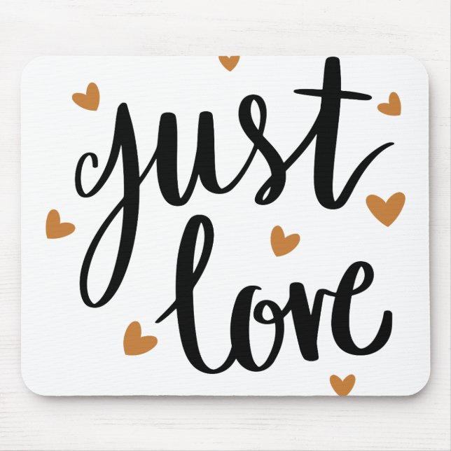 Alfombrilla De Ratón Simplemente Amar (Frente)