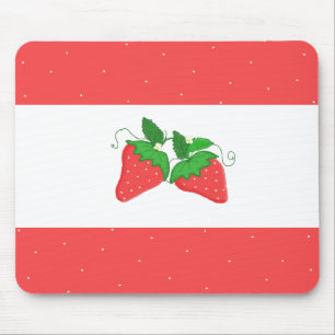 Alfombrilla De Ratón Simplemente Fresas