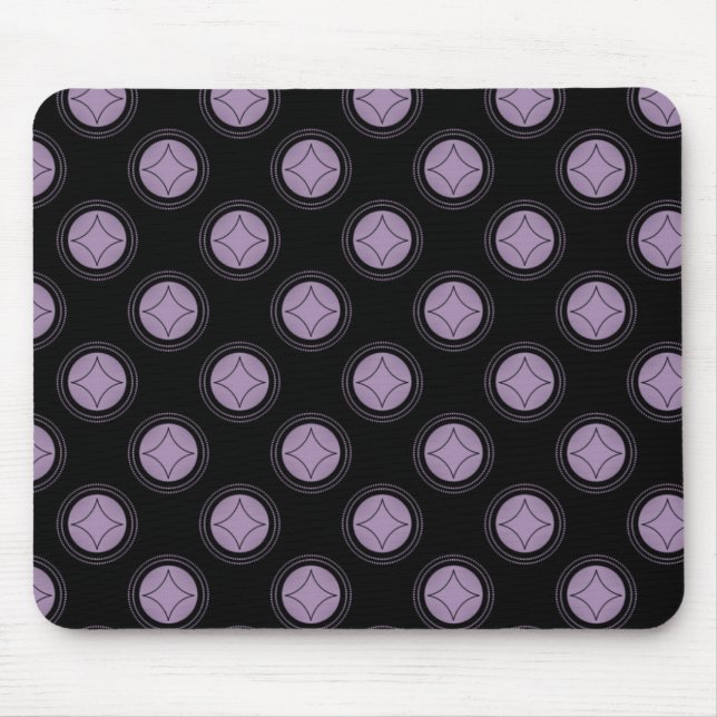 Alfombrilla De Ratón Simplemente Riving Mousepad, Lavender (Frente)