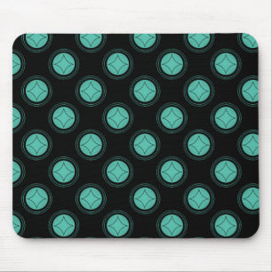 Alfombrilla De Ratón Simplemente Riving Mousepad, Turquesa