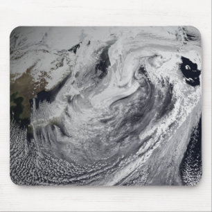 Alfombrilla De Ratón Simulación de la nube de un solo día