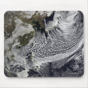 Alfombrilla De Ratón Simulación de la nube de un solo día 4