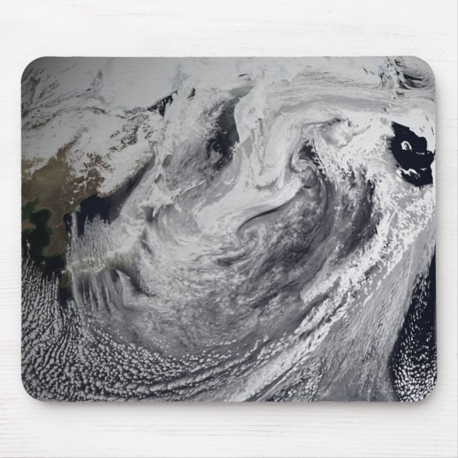 Alfombrilla De Ratón Simulación en nube de un solo día (Frente)