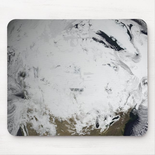 Alfombrilla De Ratón Simulación en nube de un solo día 2 (Frente)