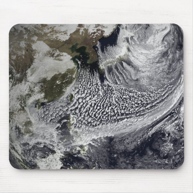 Alfombrilla De Ratón Simulación en nube de un solo día 4 (Frente)