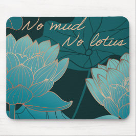 Alfombrilla De Ratón Sin barro, sin almohadilla de ratón Lotus