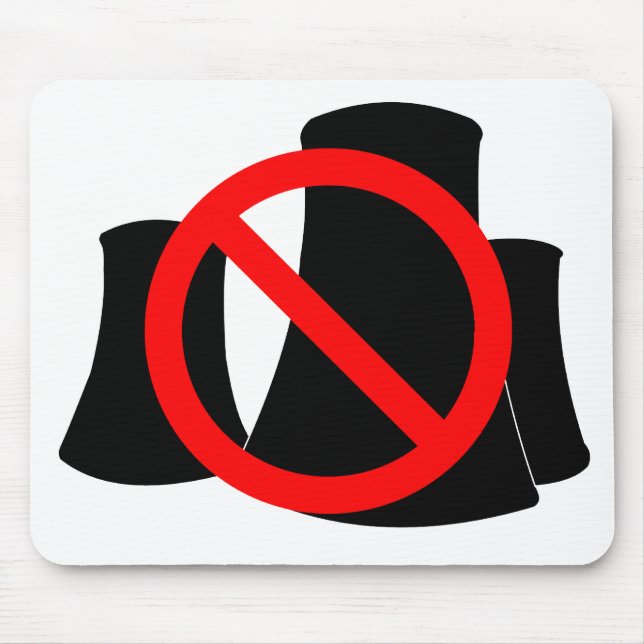 Alfombrilla De Ratón Sin energía nuclear (Frente)