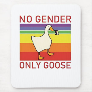 Alfombrilla De Ratón Sin género solamente se unen a la comunidad LGBTQ 
