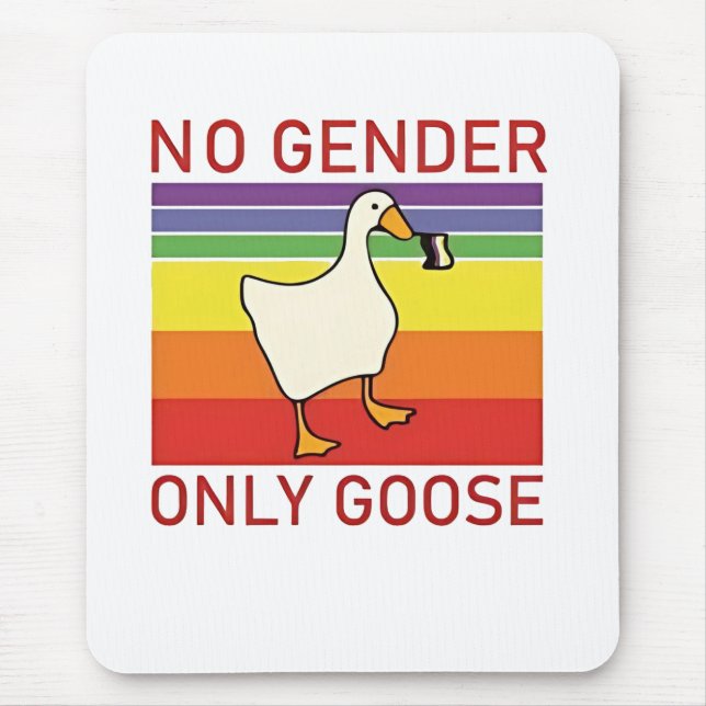 Alfombrilla De Ratón Sin género solamente se unen a la comunidad LGBTQ  (Frente)
