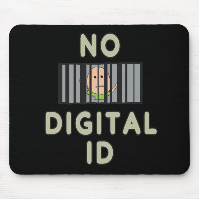 Alfombrilla De Ratón Sin ID digital (Frente)