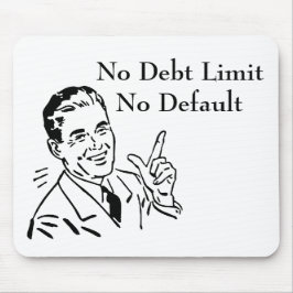 Alfombrilla De Ratón Sin límite de deuda, sin impago