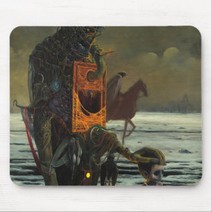 Alfombrilla De Ratón Sin título (Guía) de Zdzislaw Beksinski