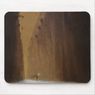 Alfombrilla De Ratón Sin título (Valle de la Muerte) de Zdzislaw Beksi