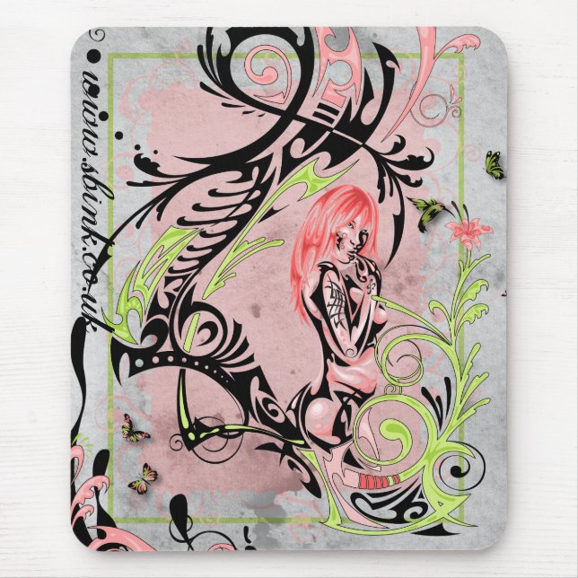 Alfombrilla De Ratón SINAI.ai, www.sbink.co.uk (Frente)