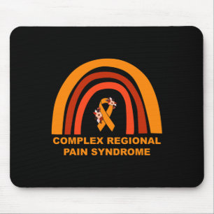 Alfombrilla De Ratón Síndrome de Dolor Regional Complejo Conciencia CRP