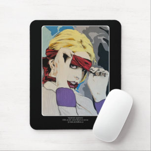 Alfombrilla De Ratón "Síndrome de Estocolmo" Pintura de un