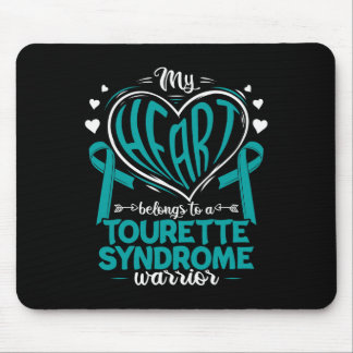 Alfombrilla De Ratón Síndrome de Tourette Conciencia