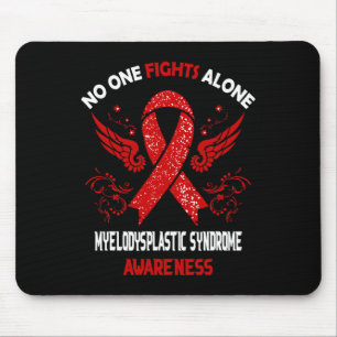 Alfombrilla De Ratón Síndrome mielodisplásico Conciencia de los medios