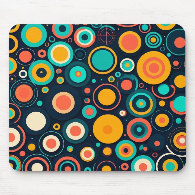 Alfombrilla De Ratón Sinfonía circular (Frente)