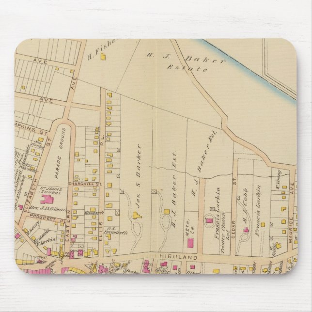 Alfombrilla De Ratón Sing Sing, Nueva York (Frente)