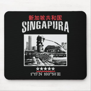 Alfombrilla De Ratón Singapur