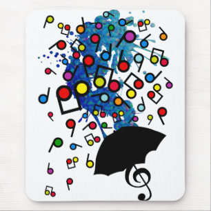 Alfombrilla De Ratón Singin' en la lluvia