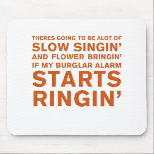 Alfombrilla De Ratón Singin lento