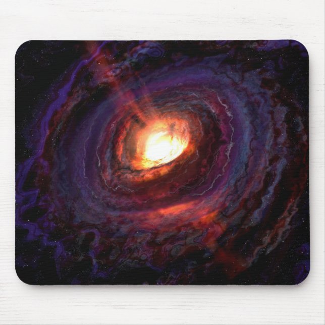 Alfombrilla De Ratón Singularity Mousepad (Frente)