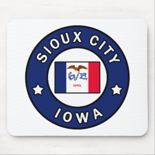 Alfombrilla De Ratón Sioux City Iowa