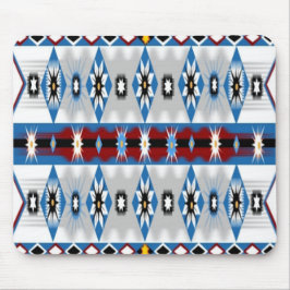Alfombrilla De Ratón Sioux Mousepad nativo americano