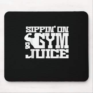 Alfombrilla De Ratón Sippin Sobre Jugo De Gimnasio - Camisetas De Entre