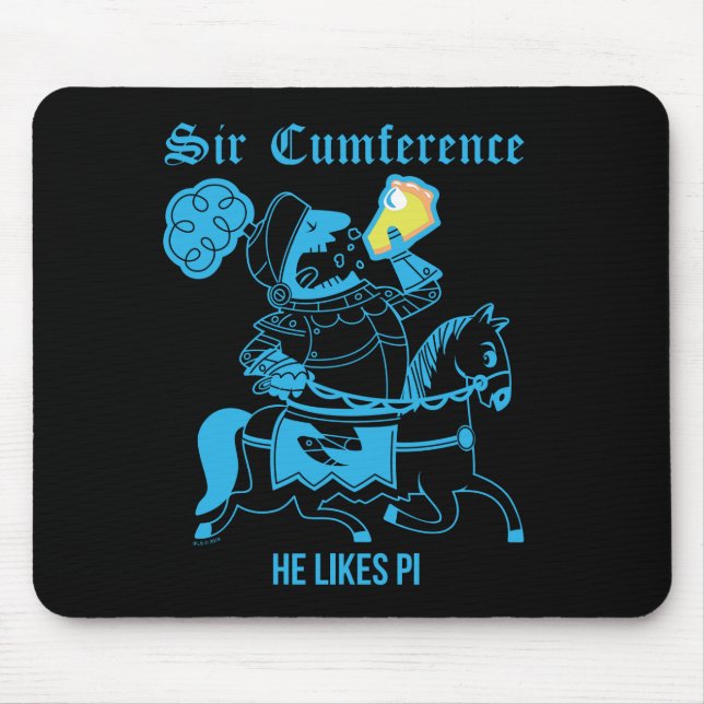 Alfombrilla De Ratón Sir Cumference… (Frente)