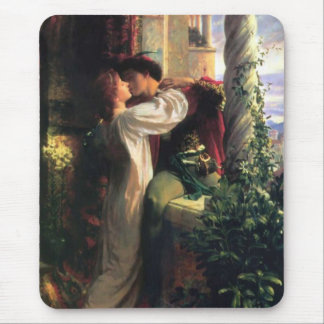 Alfombrilla De Ratón Sir Frank Dicksee, Romeo y Juliet Mousepad