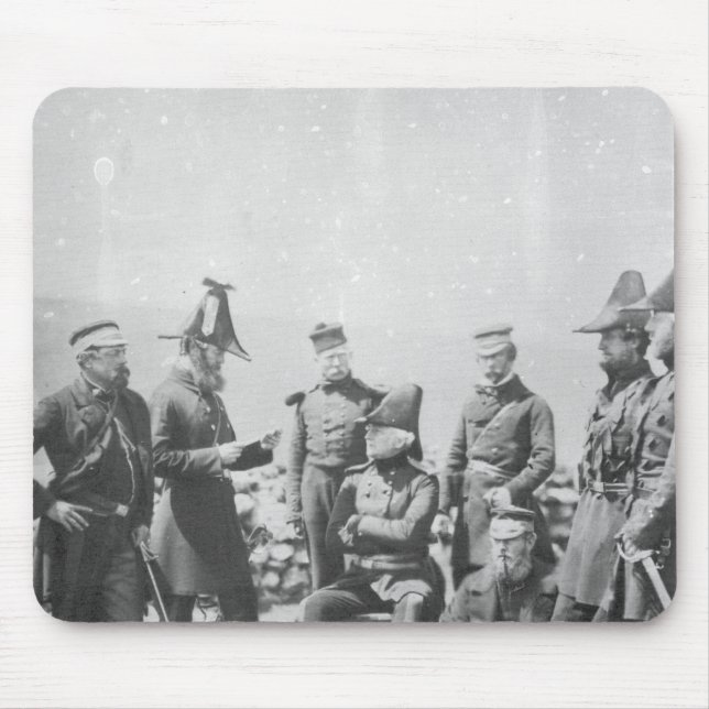 Alfombrilla De Ratón Sir George Brown G.C.B del Teniente General (Frente)