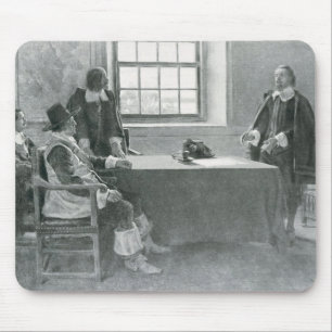 Alfombrilla De Ratón Sir Guillermo Berkeley Surrendering