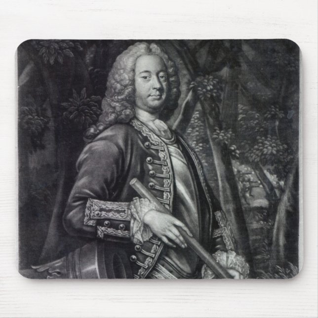 Alfombrilla De Ratón Sir Guillermo Johnson (Frente)