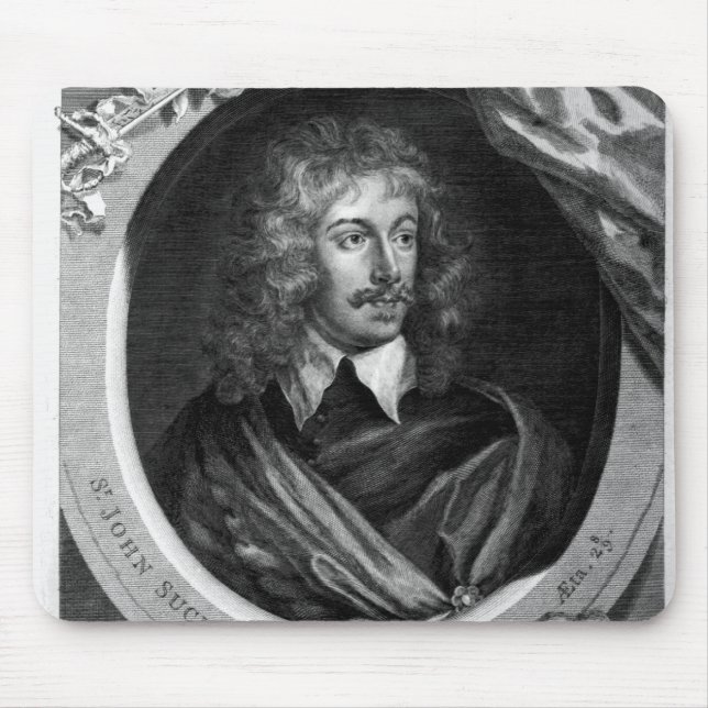 Alfombrilla De Ratón Sir Juan Suckling (Frente)
