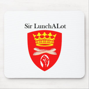 Alfombrilla De Ratón Sir LunchALot