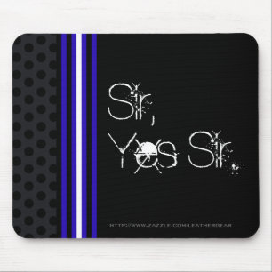 Alfombrilla De Ratón Sir, sí sir