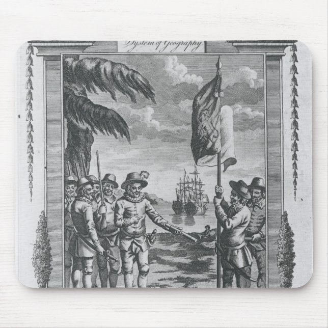 Alfombrilla De Ratón Sir Walter Raleigh (Frente)