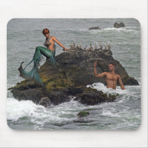 Alfombrilla De Ratón Siren