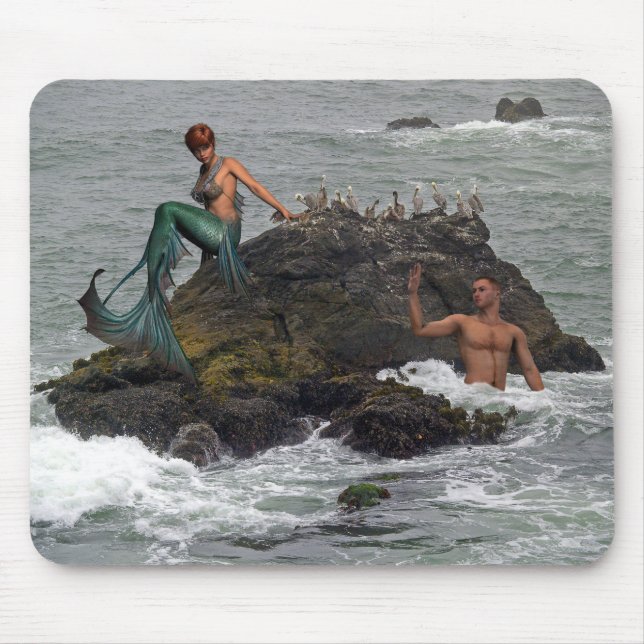 Alfombrilla De Ratón Siren (Frente)
