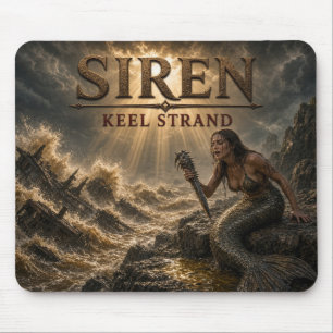 Alfombrilla De Ratón Siren Keel Strand Realismo Oscuro