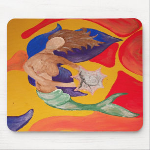 Alfombrilla De Ratón Sirena