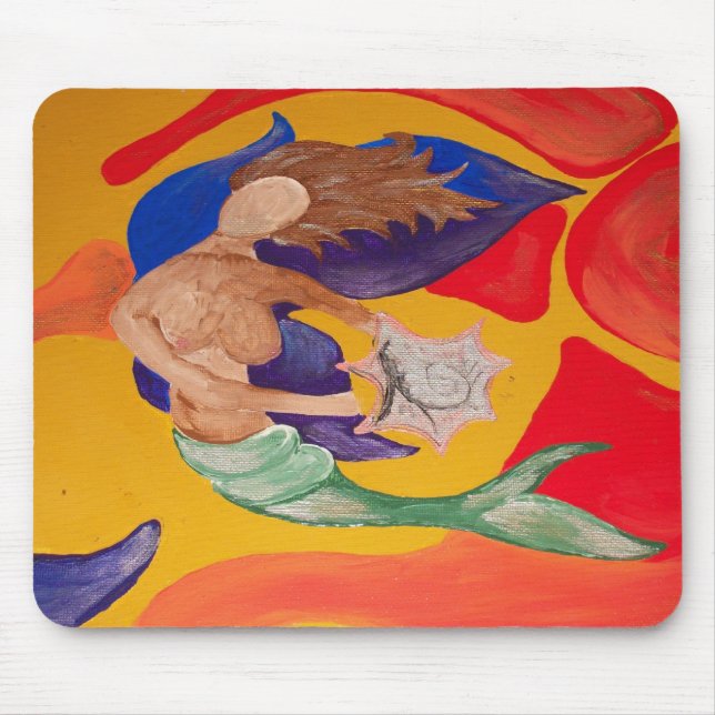 Alfombrilla De Ratón Sirena (Frente)