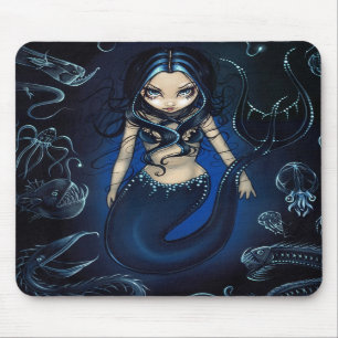 Alfombrilla De Ratón "Sirena" del Mousepad profundo