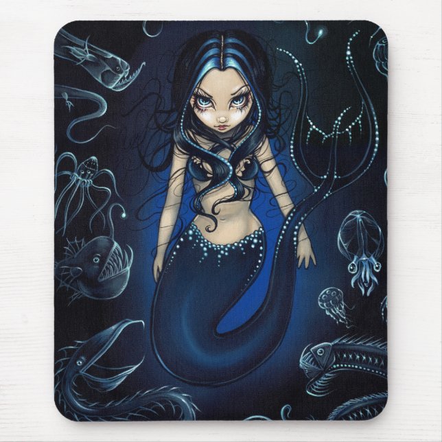 Alfombrilla De Ratón "Sirena" del Mousepad profundo (Frente)