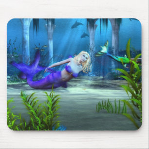 Alfombrilla De Ratón Sirena en el juego