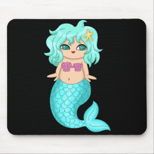 Alfombrilla De Ratón Sirena Mousepad