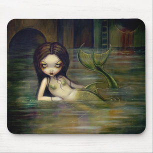 Alfombrilla De Ratón "Sirena" Mousepad de la alcantarilla